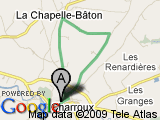 parcours Charroux - Les Vaugelais - Maleffe