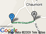 parcours Chaudfour-Entrainement en côte