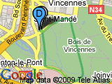 parcours St Mandu00e9 Bois Rond Point