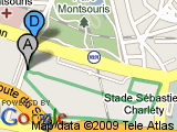 parcours Cité U