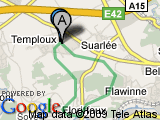 parcours Temploux-Floriffoux-Flawinne