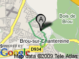 parcours BROU - Maison, bois de Brou, Chelles, Centre de Brou, Maison