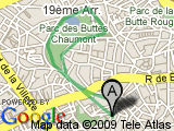 parcours buttes chaumont tour simple