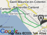 parcours St Siméon - Le Cap de Carteret - St Siméon