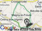 parcours Canon - Cégny aux Vignes - Croissanville - Bissiere - Canon