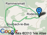 parcours roderen bourbach rammersmatt