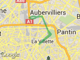 parcours Bords de canal St Denis