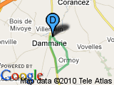 parcours Dammarie - 02