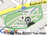 parcours Tour du Parc Monceau