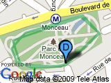 parcours 2 tours du Parc Monceau