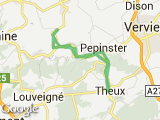 parcours OlneTheuxOlne