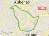parcours aubenas centre