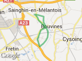 parcours Monts de Peronne
