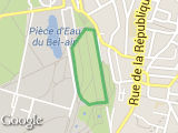 parcours Observatoire de Meudon