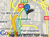 parcours Bord du Rhone