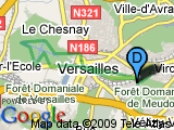 parcours VIROFLAY / CHATEAU 17.20 Kms