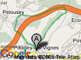 parcours Pouilley-Pelousey