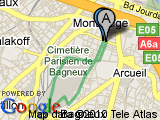 parcours 5.5 km Tour Du CimetÃ¨re de Bagneux