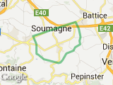 parcours vtt21/03/12