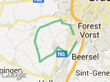 parcours 20 km 2012