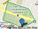 parcours Parcours parc du cinquantenaire