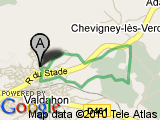 parcours Valdahon- Valdahon Bas Chapelle chevigney Arboretum Epaisses Piscine Endurance GPS