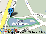 parcours St james