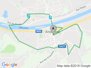 Andenne : 01 - Autour du centre.