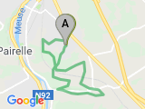 parcours Namur : 01 - La Printaniere.