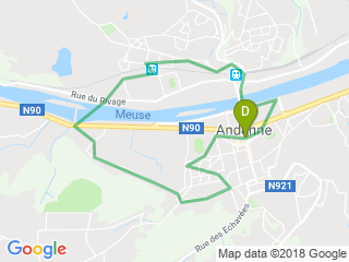 Andenne : 03 - Tour des 2 ponts.