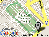parcours Champs de Mars