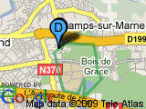 parcours Champs sur Marne