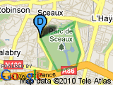 parcours parc de sceaux