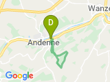 parcours Andenelle : 02 - Arches Royales.