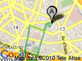 parcours Tour 6,3 km