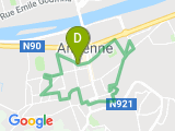 parcours Andenne : 05 - Parcours Corrida.