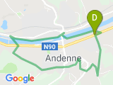 parcours Andenelle : 04 - Autour de la Ville.