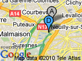 parcours Tour Boulogne - Jatte 16km