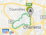 parcours Trail terril