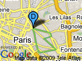 parcours voltaire pere lachaise repu bastille nation