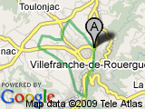 parcours Tour Villef 14km