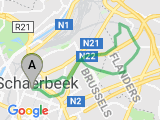 parcours Schaerbeek - OTAN
