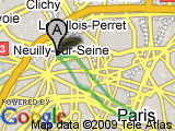 parcours Parcours préparation 20km Paris