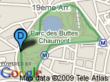 parcours Buttes Chaumont