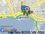 parcours 10 km de Cannes