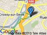 parcours Bord de Seine (Grd tour)