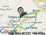 parcours Origny 14 km