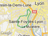 parcours castors jusseaud brulet calmeraie volley micheloph chem pres vaches remontee plan du loup remonte hopital racourcie bois acro branche decente sur tennis mulatier roule fontaniere remontee esclier bus et ffort st irenée castors