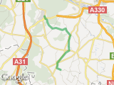 parcours Thorey-Lyautey 26 kms