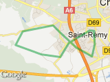 parcours Parcours 10 km (Saint RÃ©my)